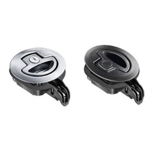 Push-to-Close Flush Latch